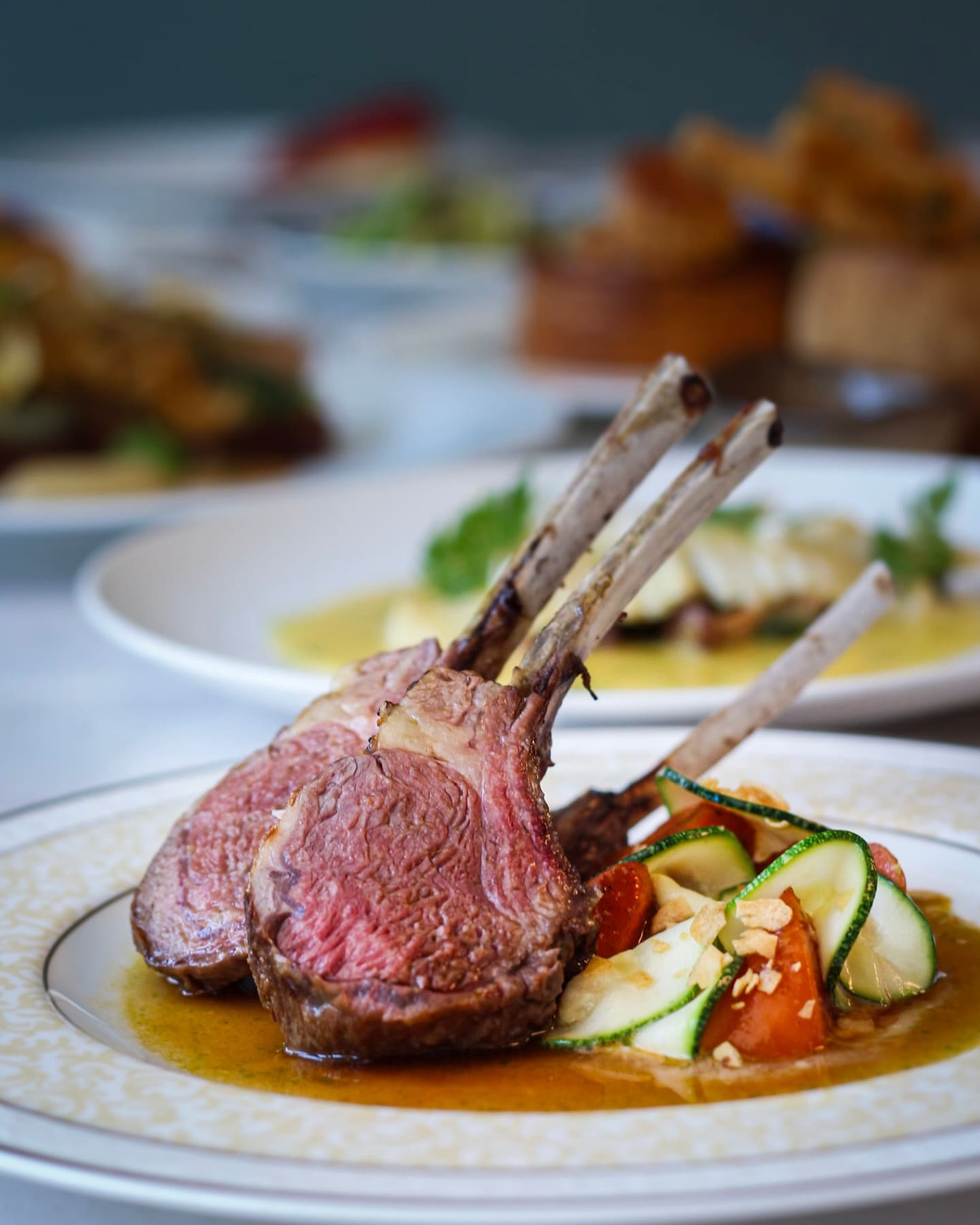 Delikate smaker på Bjørvika CRU
