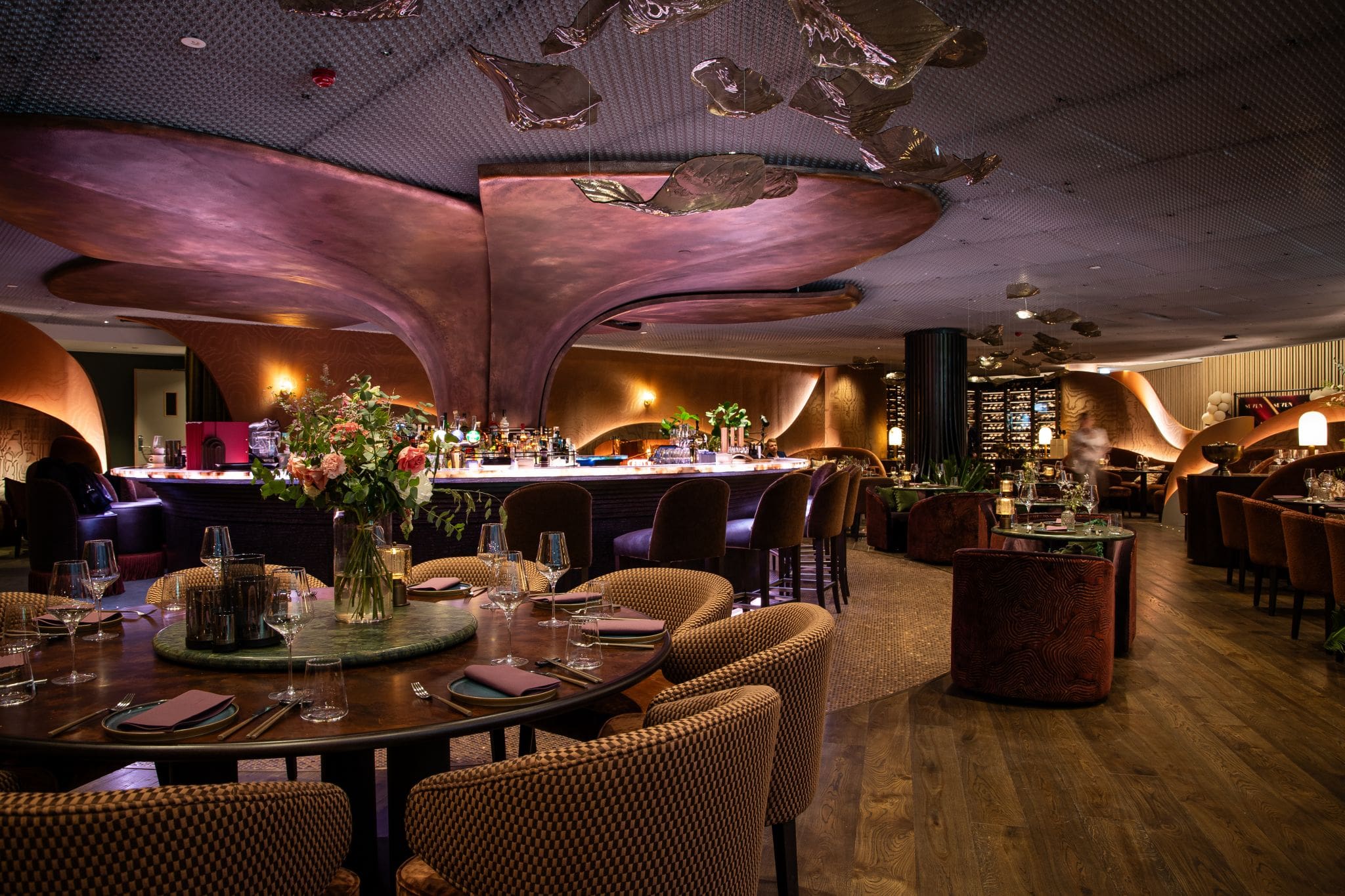 Seven oslo vinbar og restaurant med smaker inspirert av Asia og Middelhave