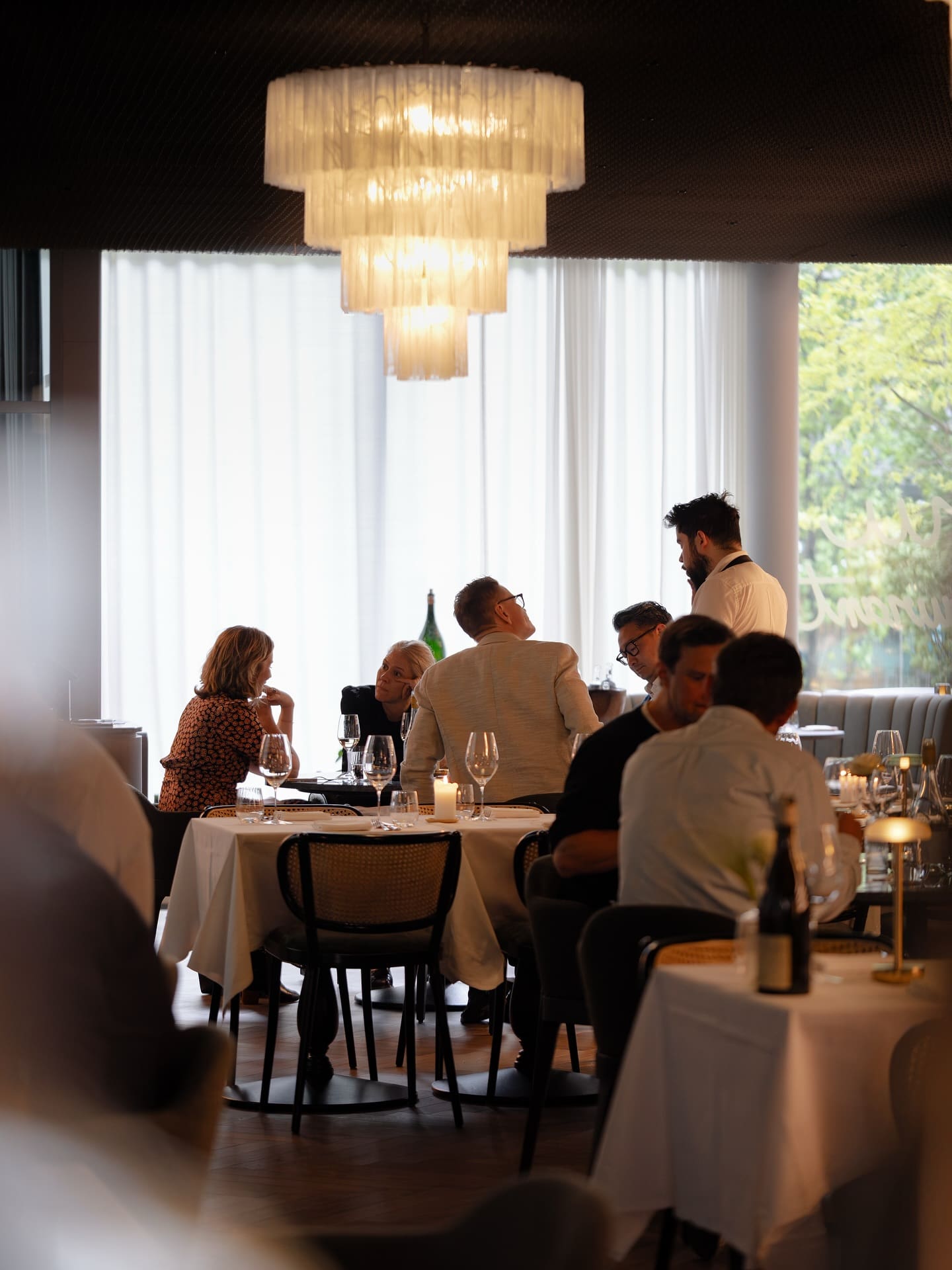 Cru Bjørvika Fransk restaurant i Oslo